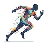 Sports injury treatment icon